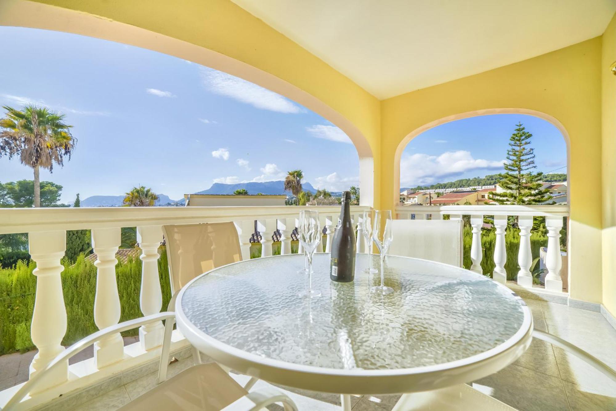 Villa Sasha - Plusholidays Calpe Buitenkant foto