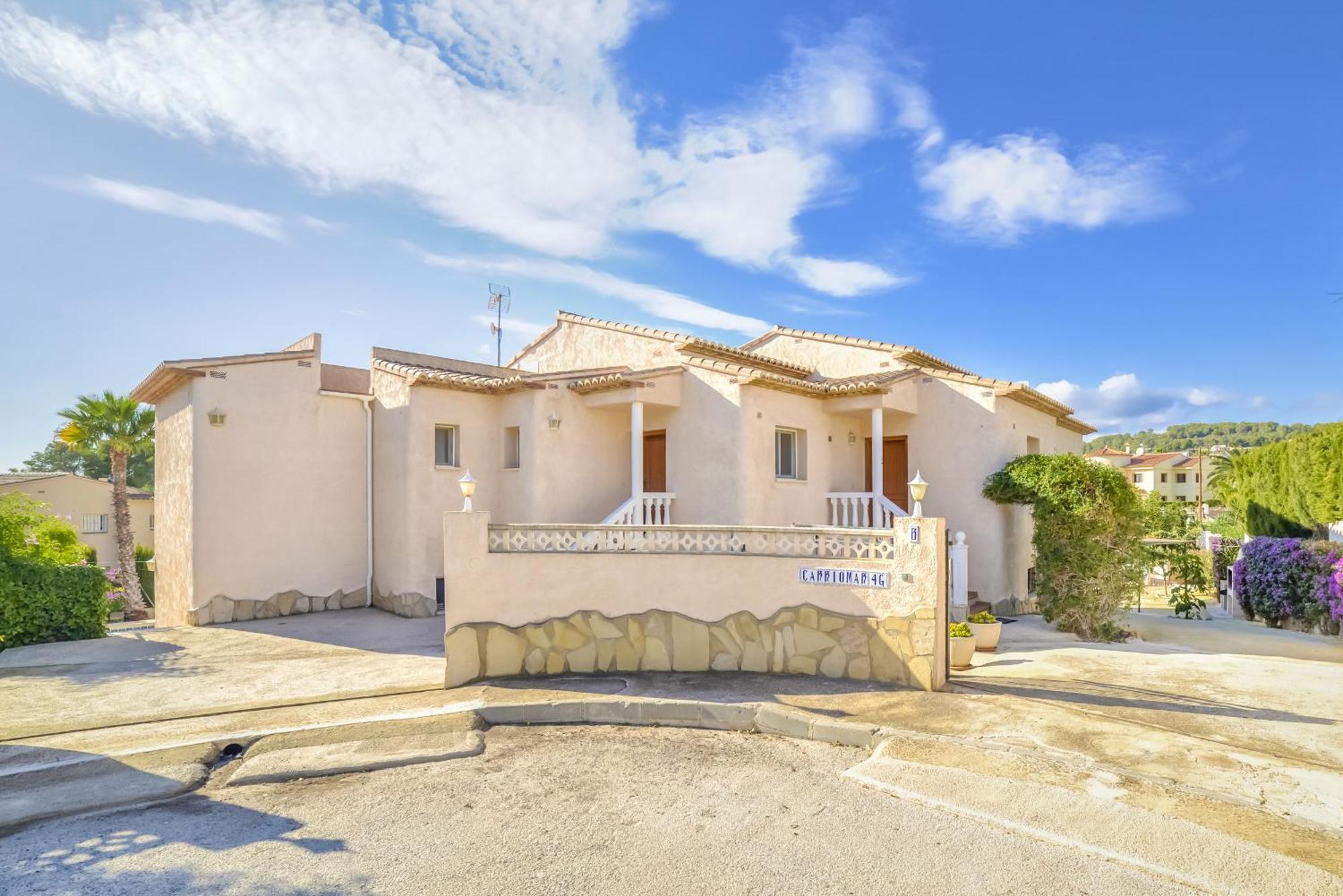 Villa Sasha - Plusholidays Calpe Buitenkant foto