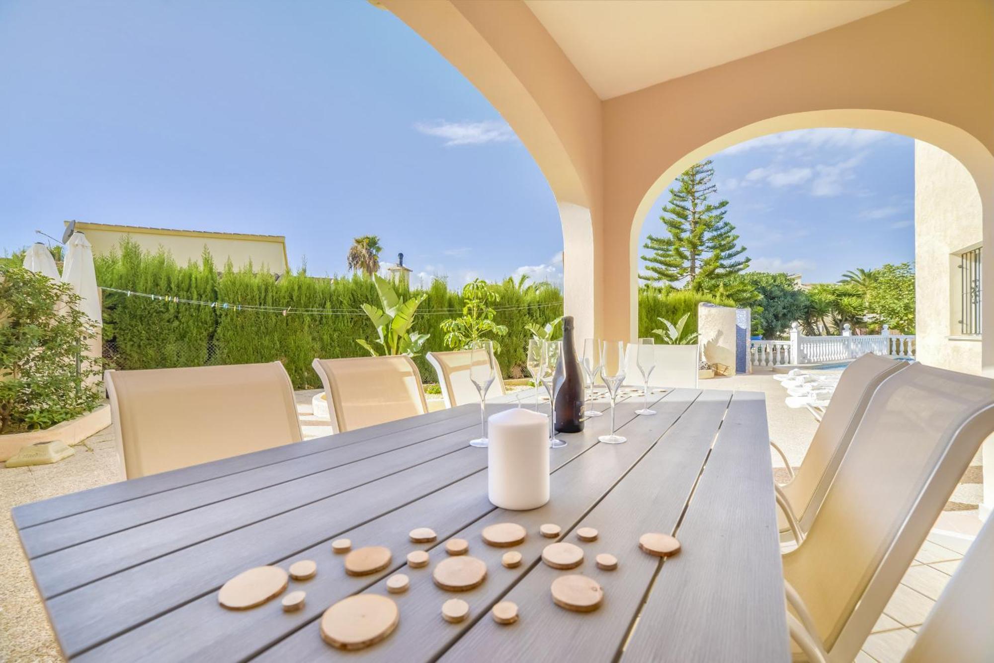 Villa Sasha - Plusholidays Calpe Buitenkant foto
