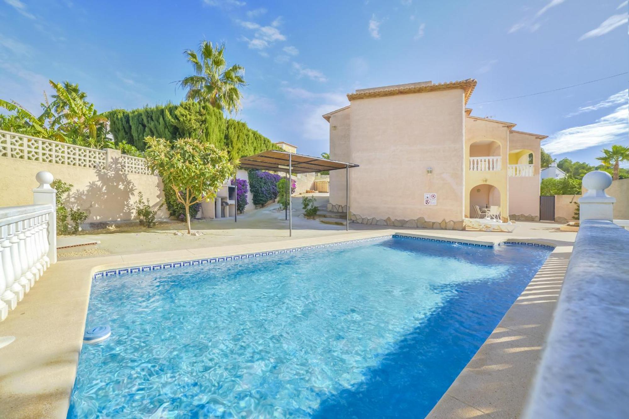 Villa Sasha - Plusholidays Calpe Buitenkant foto