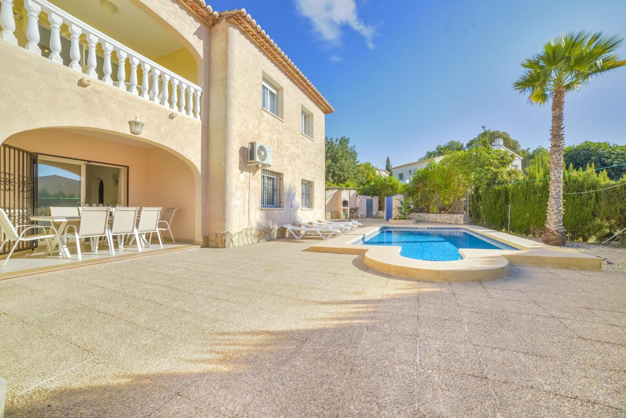 Villa Sasha - Plusholidays Calpe Buitenkant foto