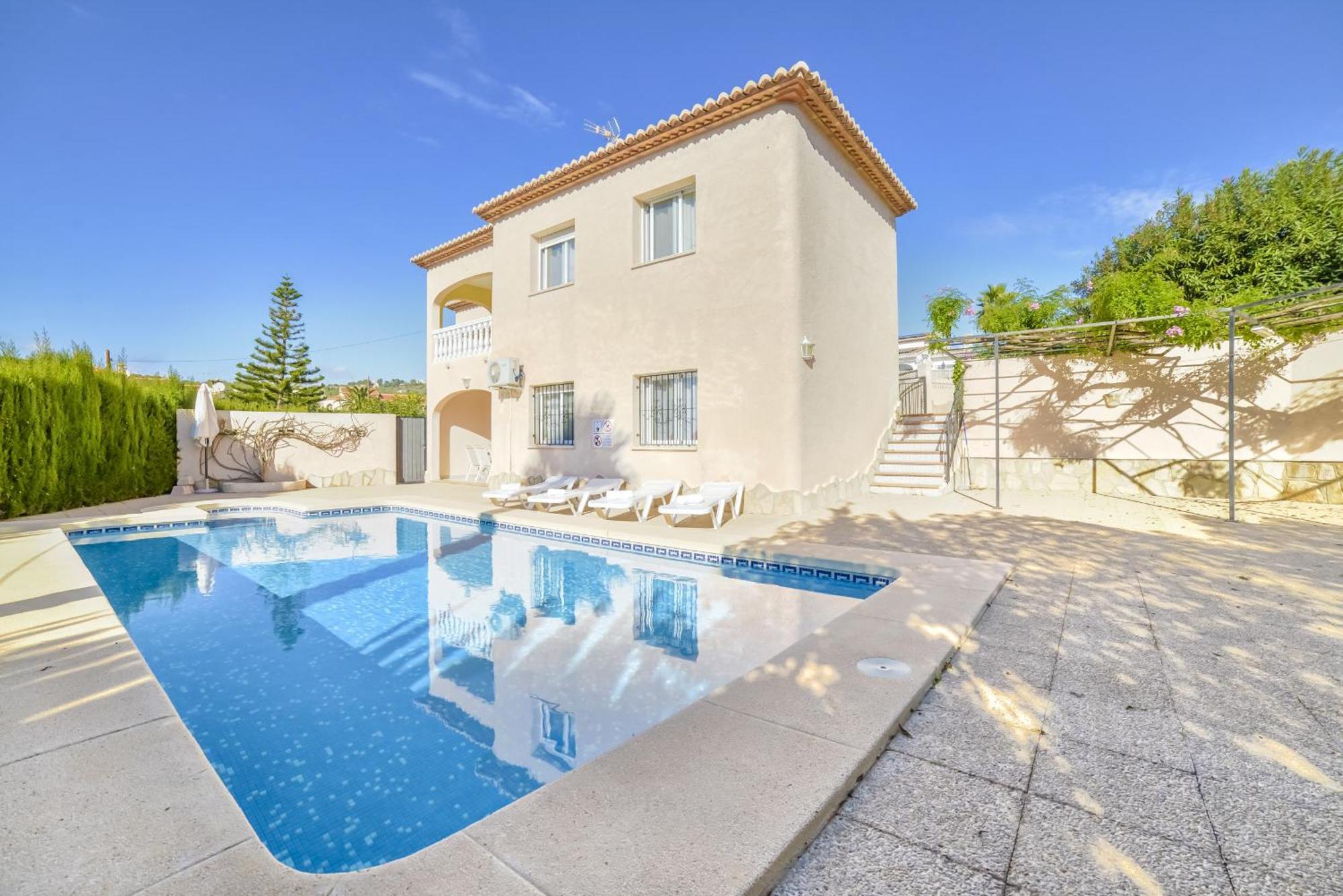 Villa Sasha - Plusholidays Calpe Buitenkant foto